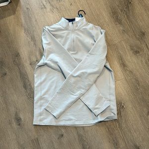 J. Crew Performance Half-Zip Pullover. NWT. Medium